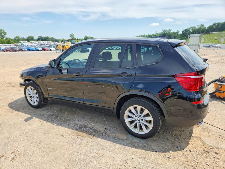 Aukcja sprzedaży 2017 Bmw X3, vin: 5UXWX9C35H0T20411, numer aukcji: 59606536