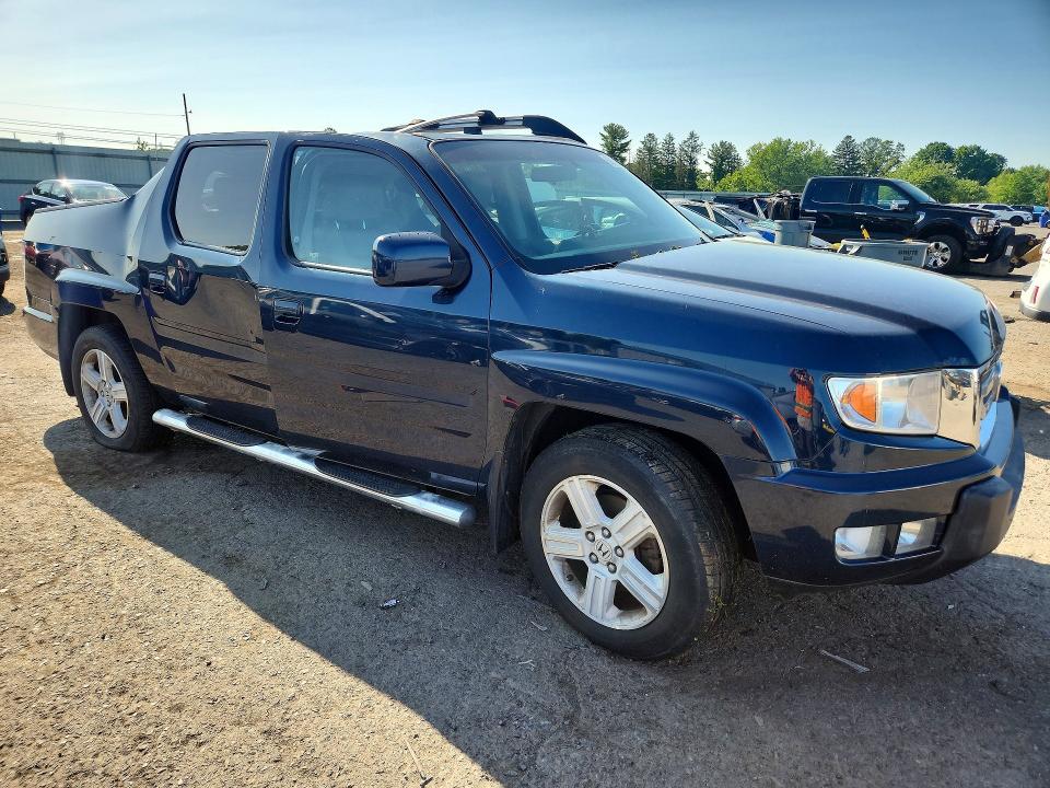 Продажа на аукционе авто 2009 Honda Ridgeline, vin: 5FPYK16519B104668, номер лота: 62151866