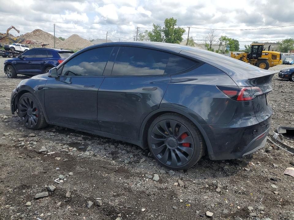 Продаж на аукціоні авто 2024 Tesla Model Y, vin: 7SAYGDEF8RF027192, номер лоту: 62225756