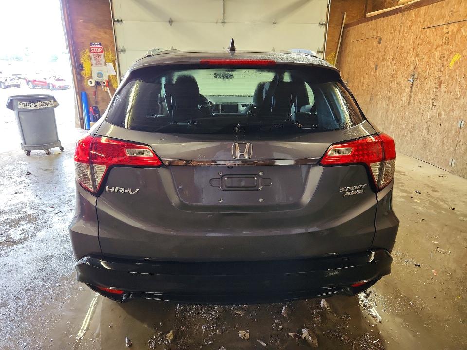 62635436 :رقم المزاد ، 3CZRU6H10KG718815 vin ، 2019 Honda Hr-v مزاد بيع