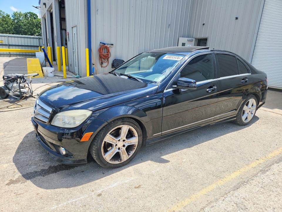 Auction sale of the 2010 Mercedes-benz C, vin: WDDGF8BB7AF427237, lot number: 58885936