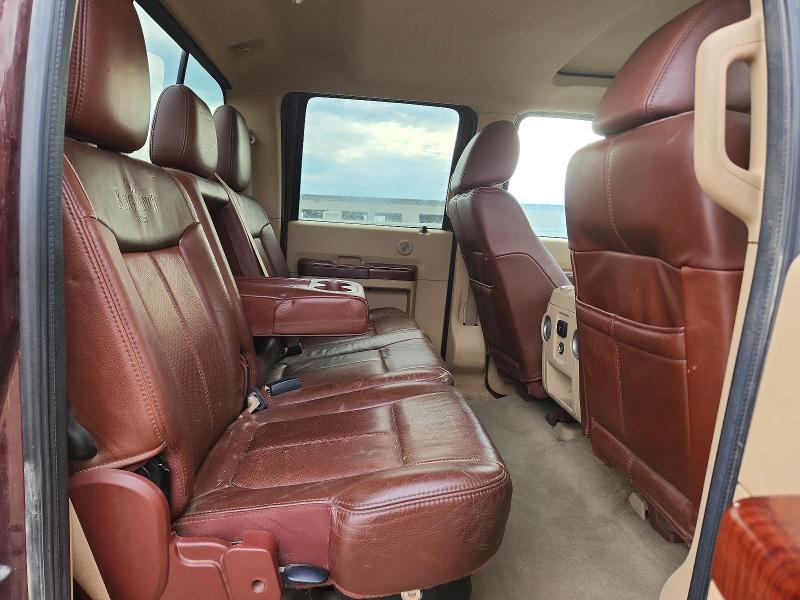 73343275 :رقم المزاد ، 1FT8W3BT0BEC30220 vin ، 2011 Ford F350 مزاد بيع