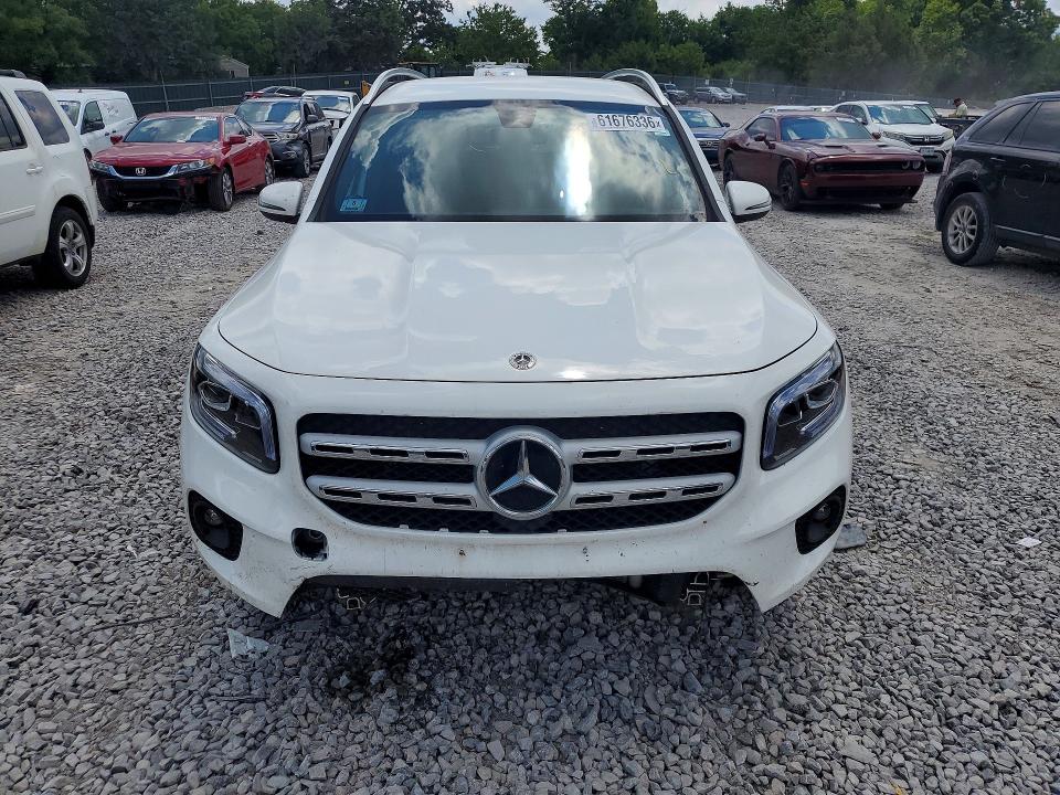 2020 Mercedes-benz Glb მანქანა იყიდება აუქციონზე, vin: W1N4M4HB1LW051178, აუქციონის ნომერი: 61676336