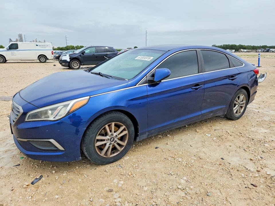 Продажа на аукционе авто 2017 Hyundai Sonata, vin: 5NPE24AF6HH567922, номер лота: 61004976