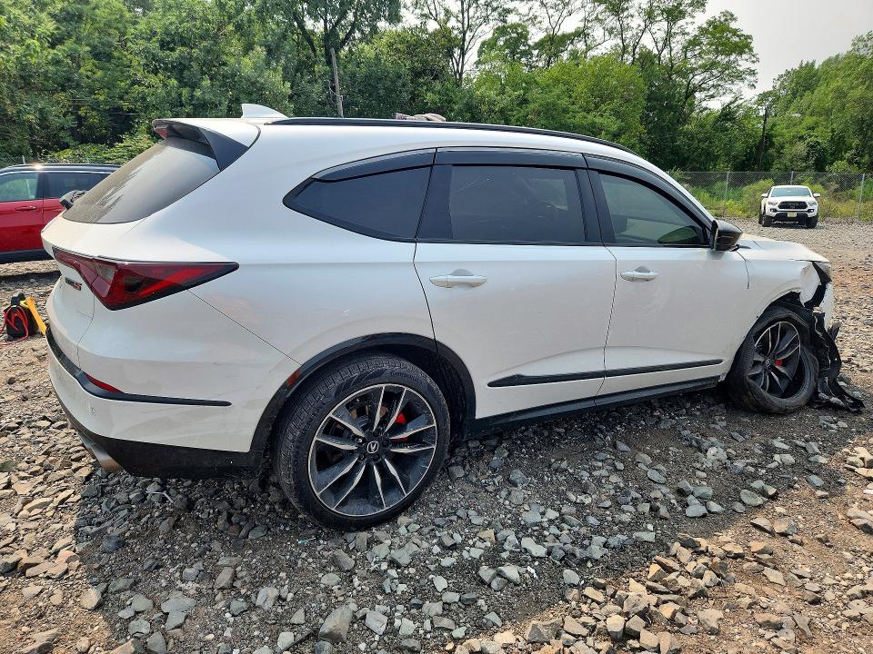 61281556 :رقم المزاد ، 5J8YD8H81PL000860 vin ، 2023 Acura Mdx مزاد بيع