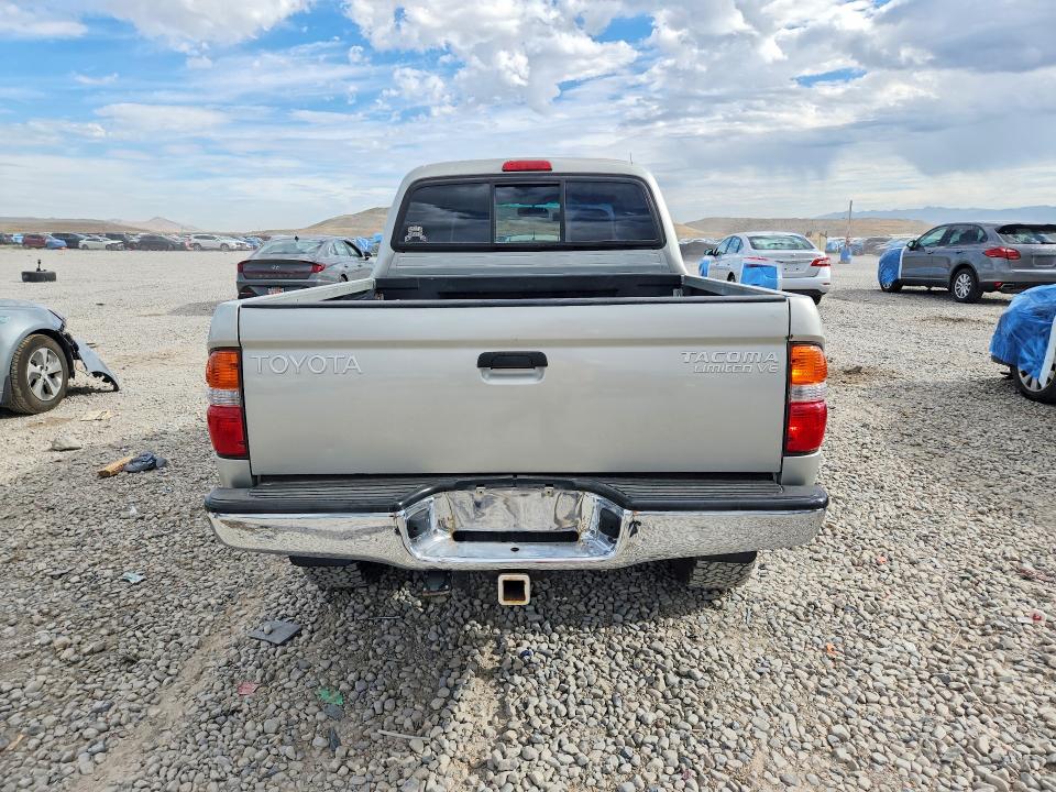 Auction sale of the 2001 Toyota Tacoma, vin: 5TEHN72N21Z767002, lot number: 59868436