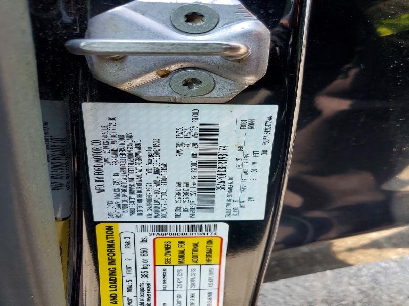 63055686 :رقم المزاد ، 3FA6P0HD8ER198174 vin ، 2014 Ford Fusion مزاد بيع