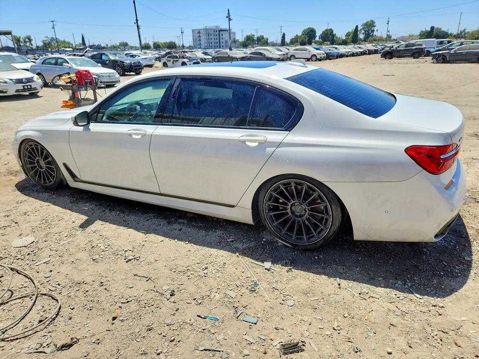 Aukcja sprzedaży 2016 Bmw 750, vin: WBA7F2C57GG417114, numer aukcji: 63257646