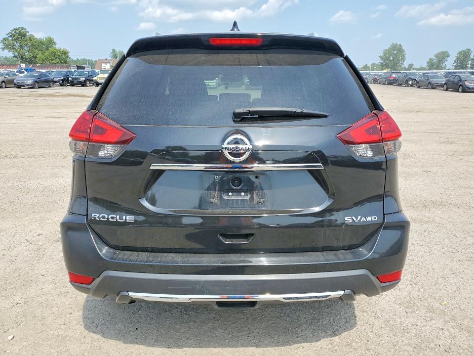 63038316 :رقم المزاد ، 5N1AT2MM6HC787434 vin ، 2017 Nissan Rogue مزاد بيع