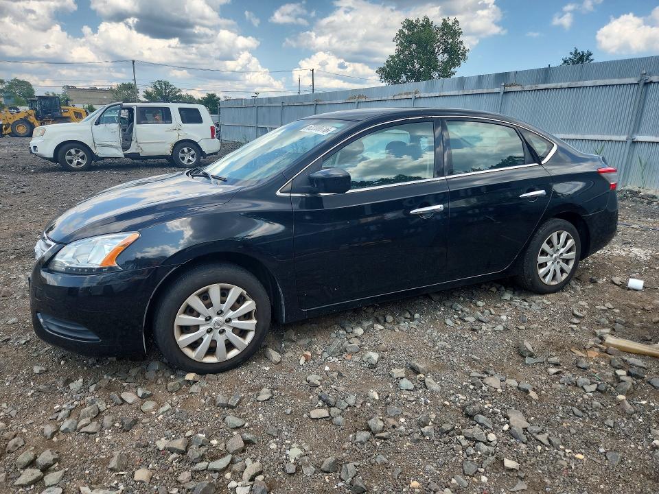 62200616 :رقم المزاد ، 3N1AB7AP5EY200861 vin ، 2014 Nissan Sentra مزاد بيع