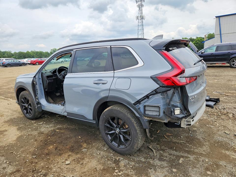 2025 Honda Cr-v მანქანა იყიდება აუქციონზე, vin: 5J6RS6H9XSL002969, აუქციონის ნომერი: 60570266