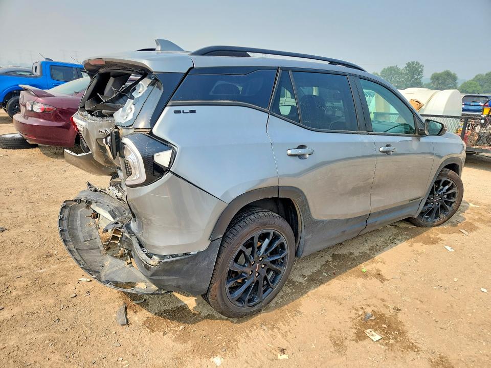 Продаж на аукціоні авто 2023 Gmc Terrain, vin: 3GKALMEG3PL108719, номер лоту: 61087636