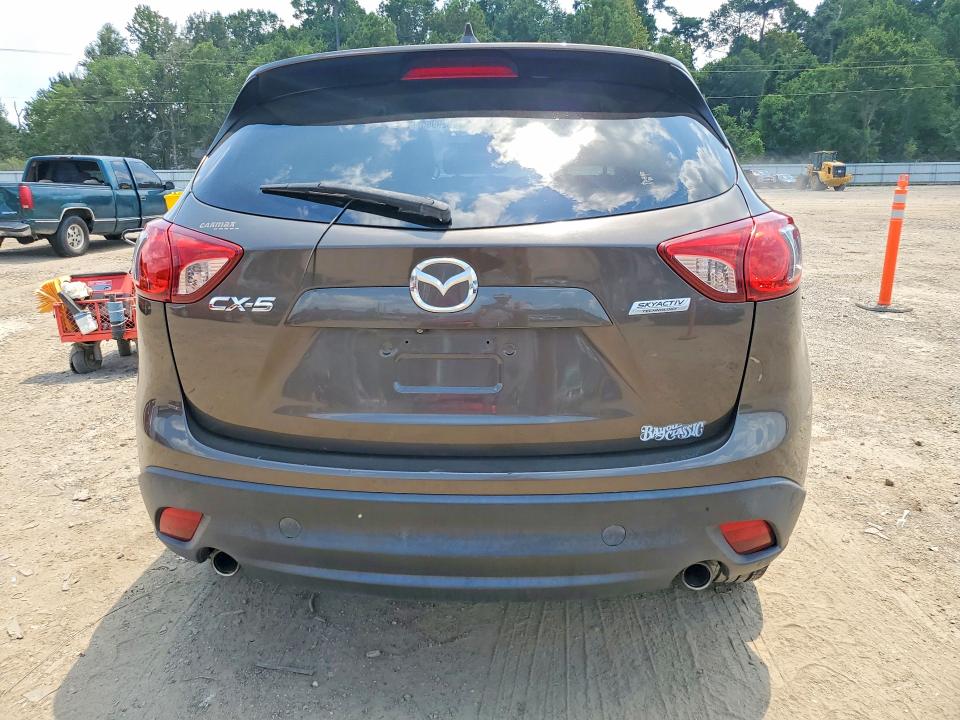 Продажа на аукционе авто 2016 Mazda Cx-5, vin: JM3KE2CY0G0908490, номер лота: 62996556