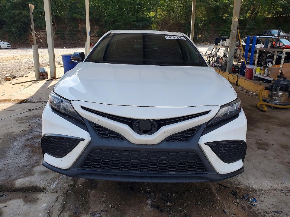 2021 Toyota Camry მანქანა იყიდება აუქციონზე, vin: 4T1T11AKXMU481580, აუქციონის ნომერი: 58704246
