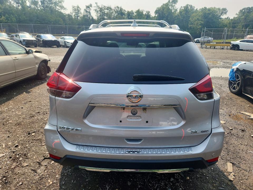 Aukcja sprzedaży 2019 Nissan Rogue, vin: 5N1AT2MV5KC755459, numer aukcji: 62686856