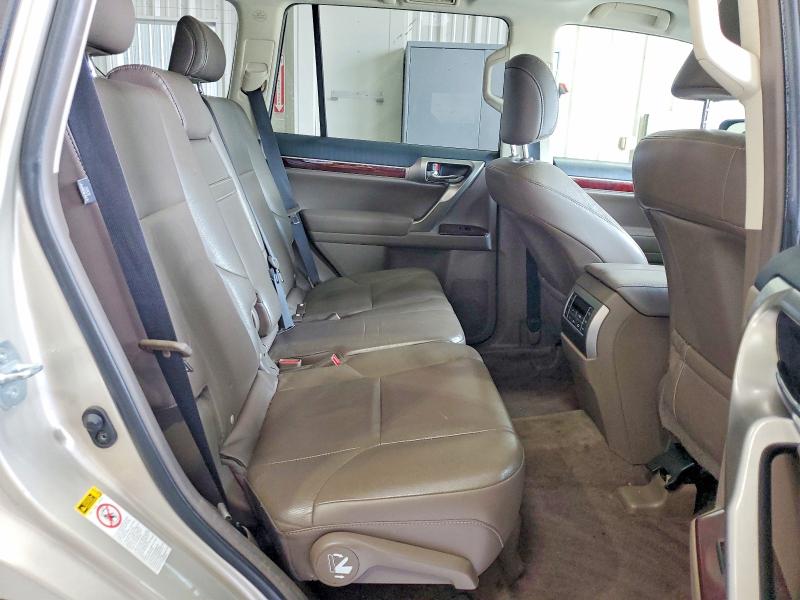 2016 Lexus Gx მანქანა იყიდება აუქციონზე, vin: JTJBM7FX0G5133054, აუქციონის ნომერი: 61977306