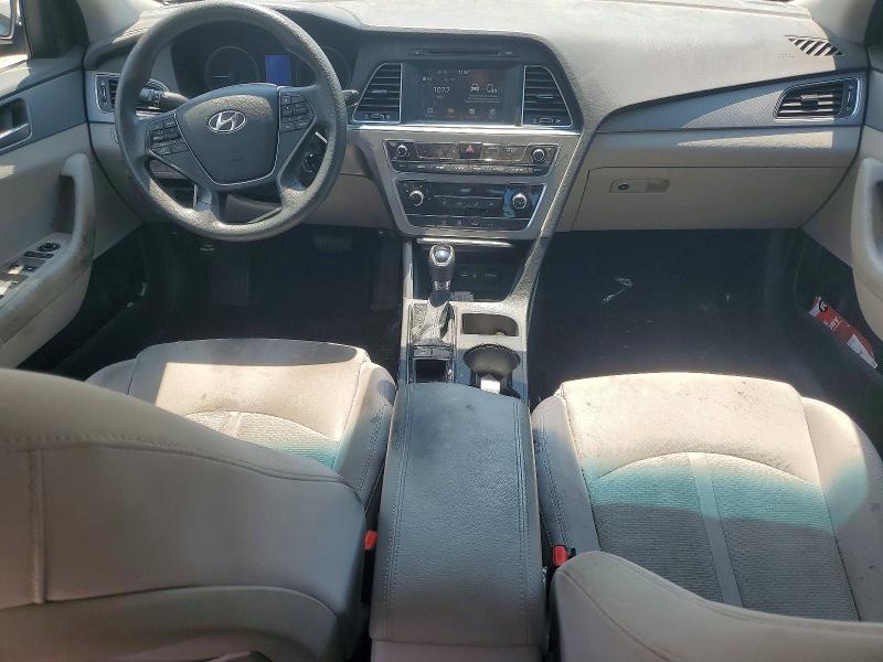 61372346 :رقم المزاد ، 5NPE24AF3HH462545 vin ، 2017 Hyundai Sonata مزاد بيع