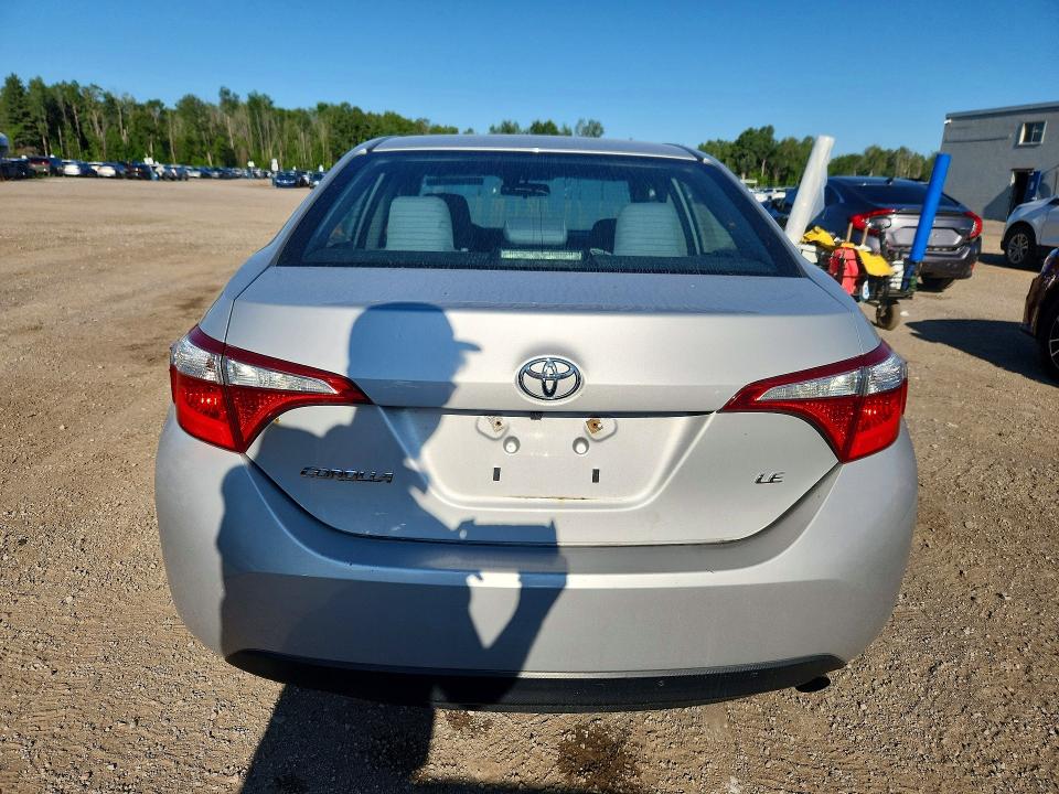Продажа на аукционе авто 2016 Toyota Corolla, vin: 2T1BURHE9GC529321, номер лота: 59366936