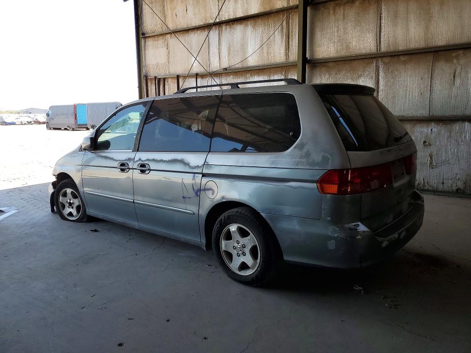 59979876 :رقم المزاد ، 2HKRL18601H514321 vin ، 2001 Honda Odyssey مزاد بيع