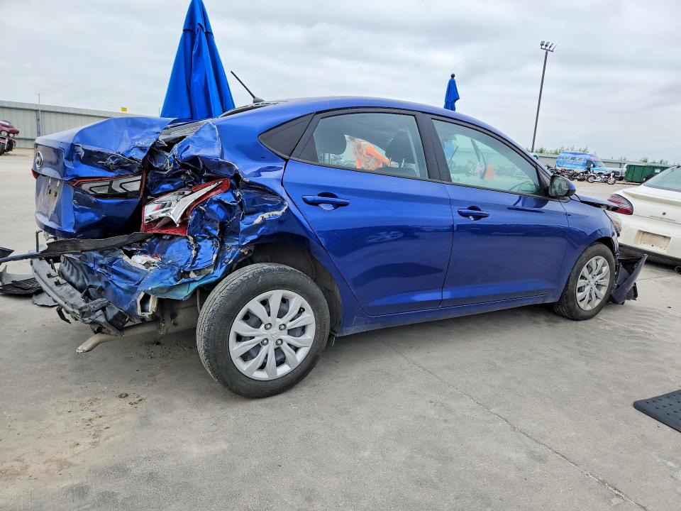 Aukcja sprzedaży 2020 Hyundai Accent, vin: 3KPC24A68LE121579, numer aukcji: 62343606