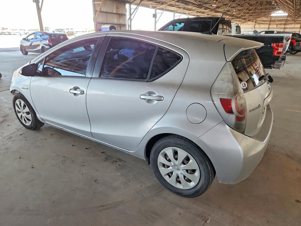 61321536 :رقم المزاد ، JTDKDTB3XE1558896 vin ، 2014 Toyota Prius C مزاد بيع