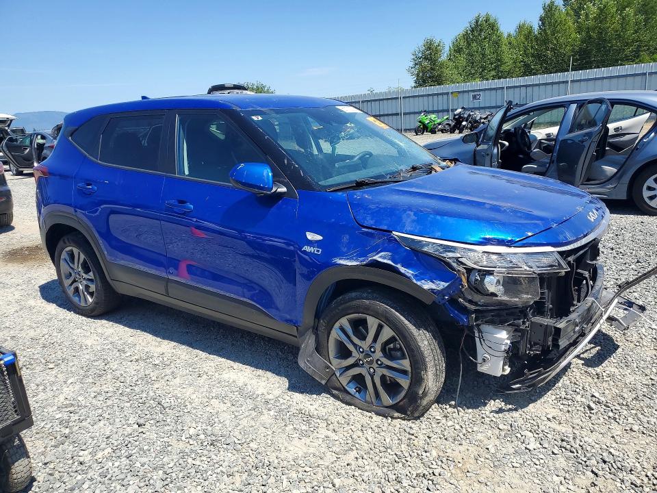 Продаж на аукціоні авто 2022 Kia Seltos, vin: KNDEPCAA2N7341330, номер лоту: 61173326