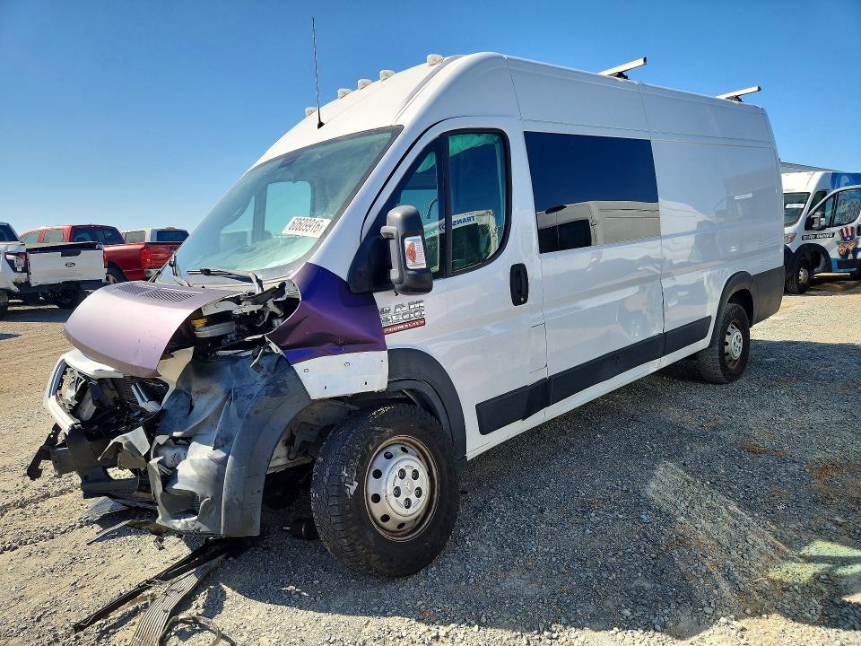 Продаж на аукціоні авто 2020 Ram Promaster 3500, vin: 3C6URVJGXLE120360, номер лоту: 60609916