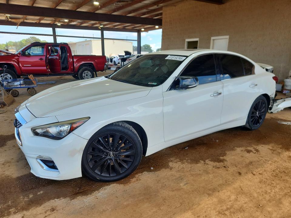 Продажа на аукционе авто 2018 Infiniti Q50, vin: JN1EV7AP6JM359443, номер лота: 61819286