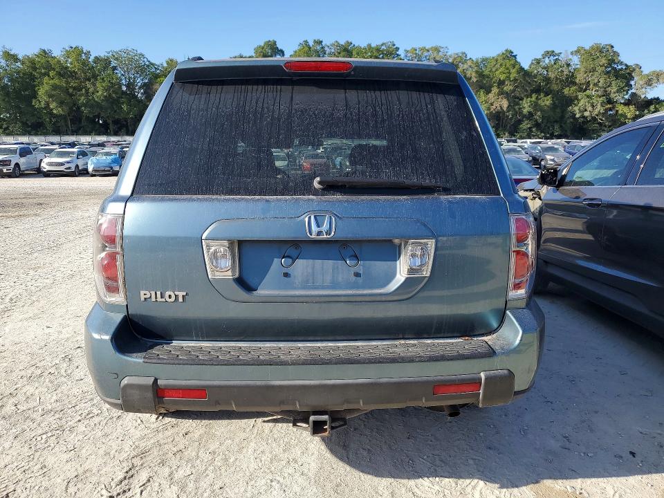 2007 Honda Pilot მანქანა იყიდება აუქციონზე, vin: 5FNYF28437B009419, აუქციონის ნომერი: 58970496