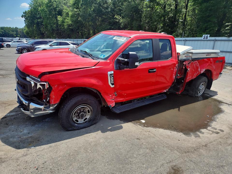 Продажа на аукционе авто 2020 Ford F250, vin: 1FT7X2B66LEC74236, номер лота: 60360516