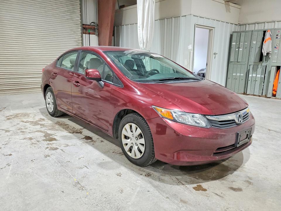 Aukcja sprzedaży 2012 Honda Civic, vin: 2HGFB2F59CH609284, numer aukcji: 62760626
