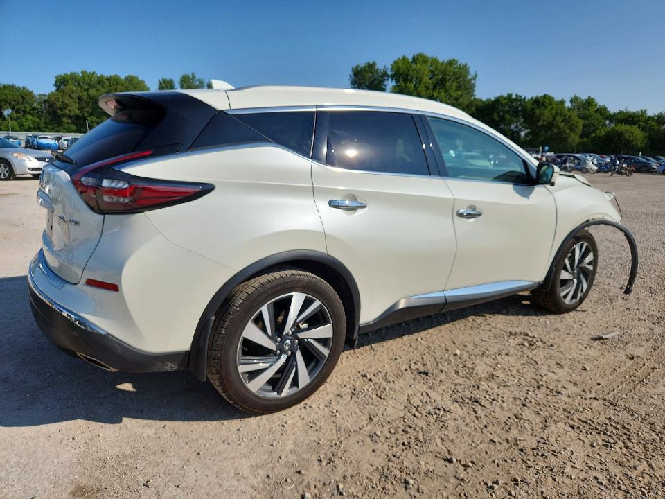 61883346 :رقم المزاد ، 5N1AZ2CS4NC114765 vin ، 2022 Nissan Murano مزاد بيع
