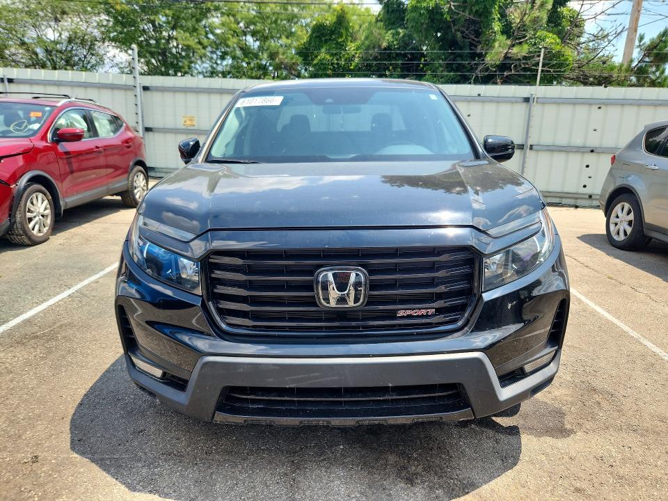 61017866 :رقم المزاد ، 5FPYK3F1XPB040183 vin ، 2023 Honda Ridgeline مزاد بيع