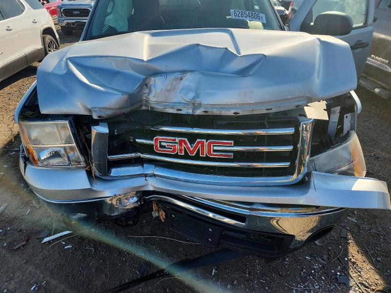 62854806 :رقم المزاد ، 1GTR2VE79DZ291121 vin ، 2013 Gmc Sierra مزاد بيع