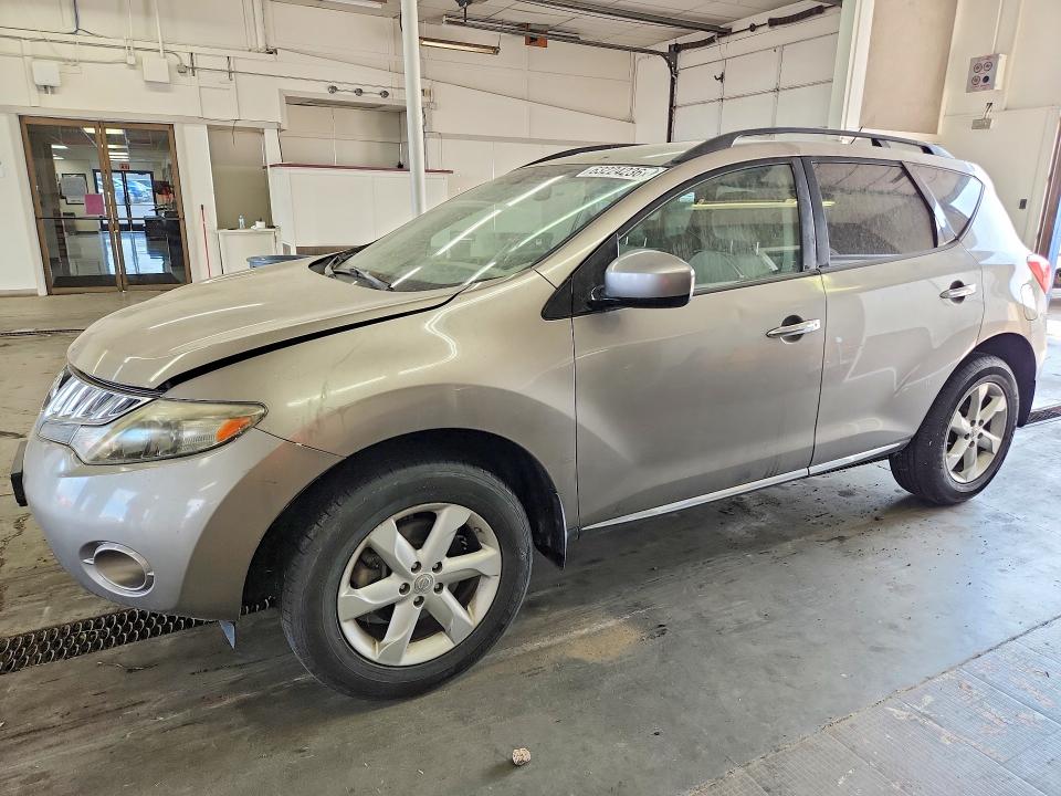 Auction sale of the 2009 Nissan Murano, vin: JN8AZ18W99W154729, lot number: 63224236