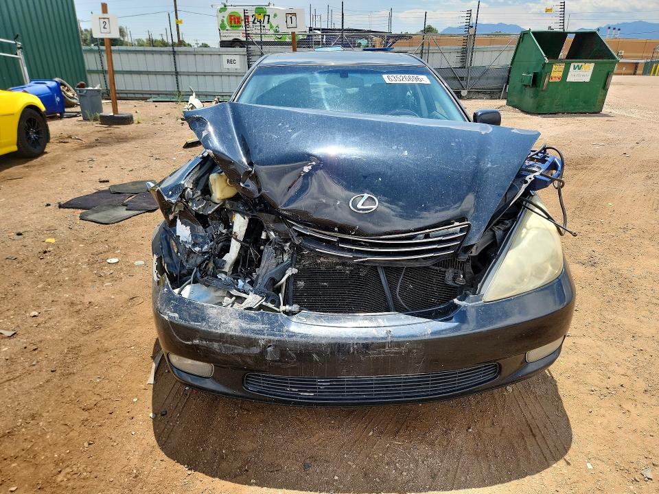Продажа на аукционе авто 2004 Lexus Es, vin: JTHBA30G145005056, номер лота: 63526696