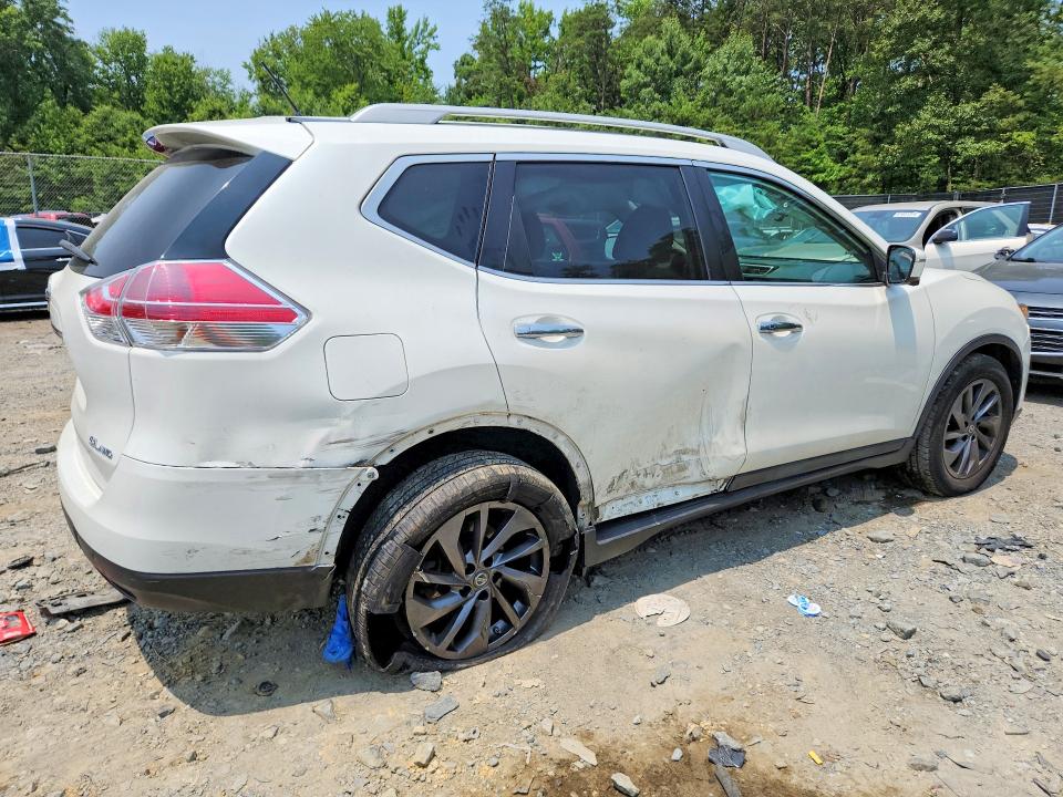 Продаж на аукціоні авто 2016 Nissan Rogue, vin: 5N1AT2MV2GC783467, номер лоту: 60953336