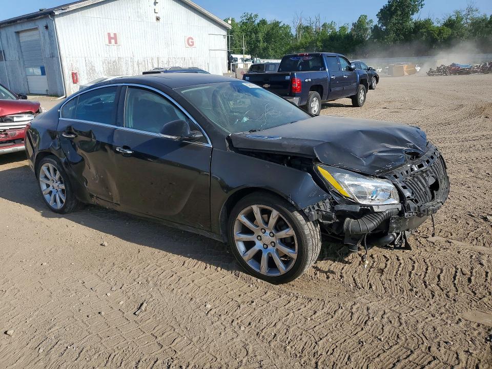 2012 Buick Regal მანქანა იყიდება აუქციონზე, vin: 2G4GU5GV7C9213163, აუქციონის ნომერი: 59615686