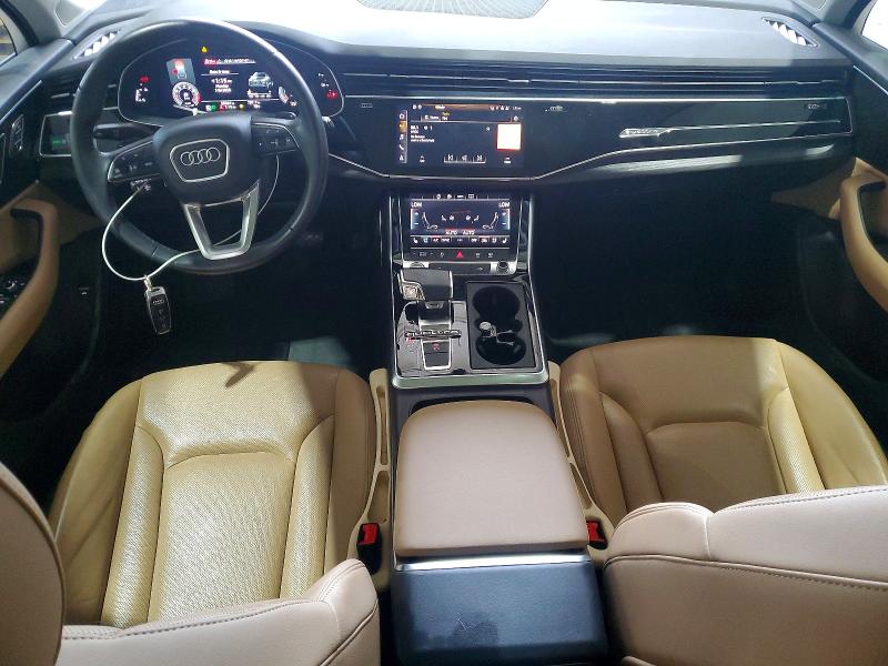 Продажа на аукционе авто 2021 Audi Q7, vin: WA1LJAF7XMD041779, номер лота: 59611306