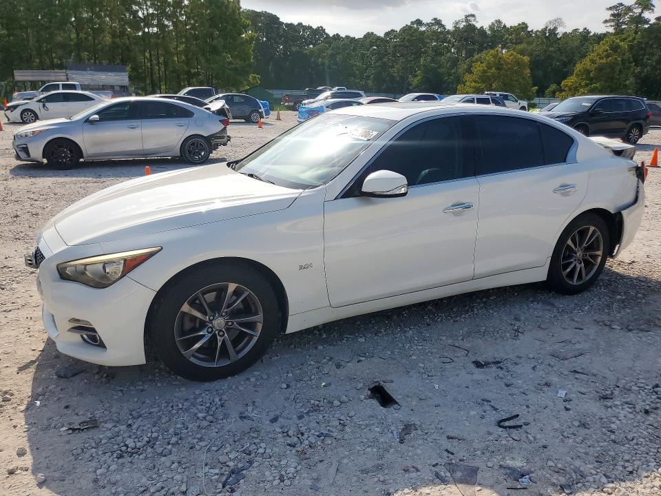 2017 Infiniti Q50 მანქანა იყიდება აუქციონზე, vin: JN1EV7AP5HM739108, აუქციონის ნომერი: 62090906