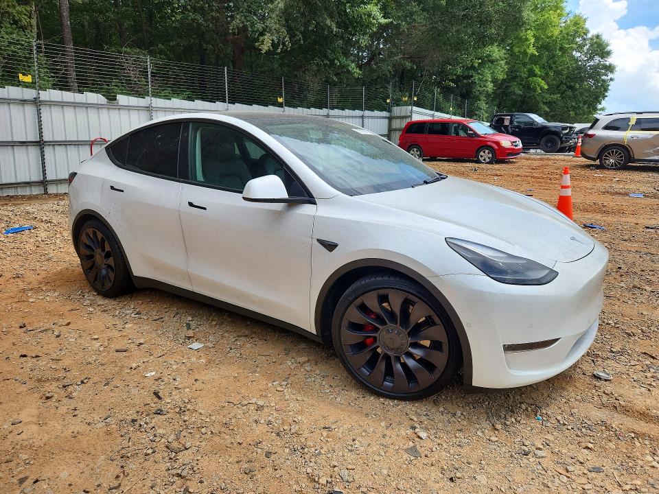 60568996 :رقم المزاد ، 5YJYGDEFXMF189444 vin ، 2021 Tesla Model Y مزاد بيع