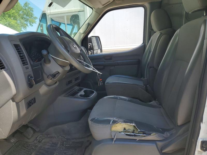 60977936 :رقم المزاد ، 1N6AF0LY3JN818117 vin ، 2018 Nissan Nv مزاد بيع