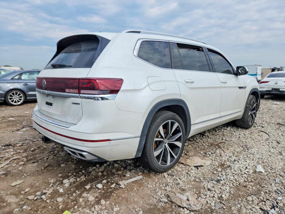 59889726 :رقم المزاد ، 1V2FR2CA5SC515933 vin ، 2025 Volkswagen Atlas مزاد بيع