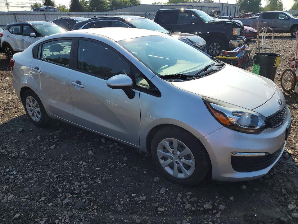 2016 Kia Rio მანქანა იყიდება აუქციონზე, vin: KNADM4A3XG6659276, აუქციონის ნომერი: 62847786
