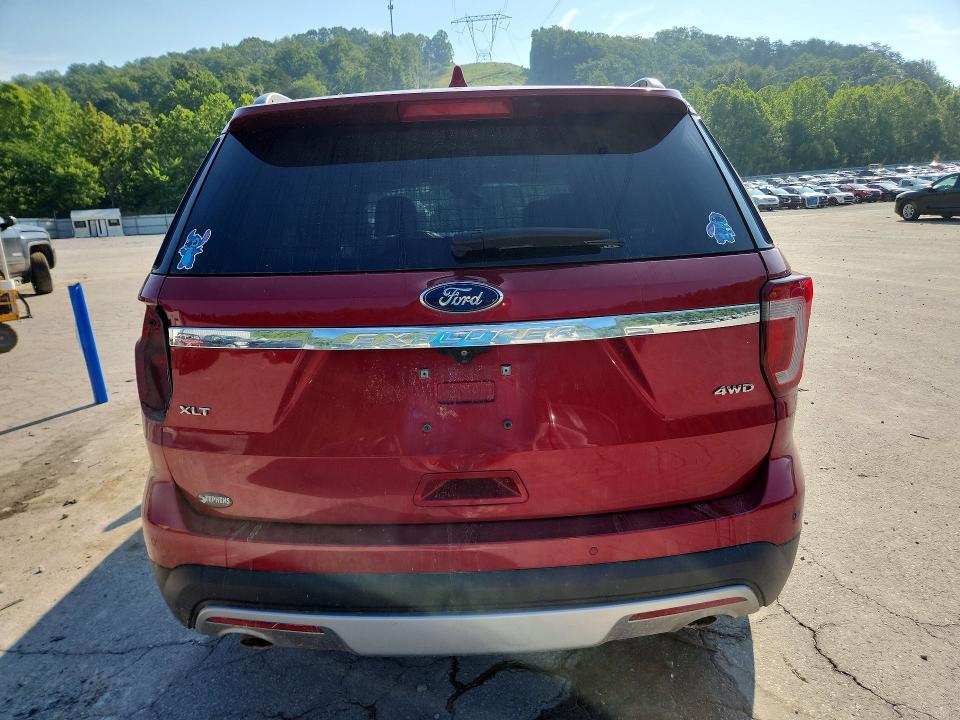 Продажа на аукционе авто 2016 Ford Explorer, vin: 1FM5K8D82GGA33335, номер лота: 59133596