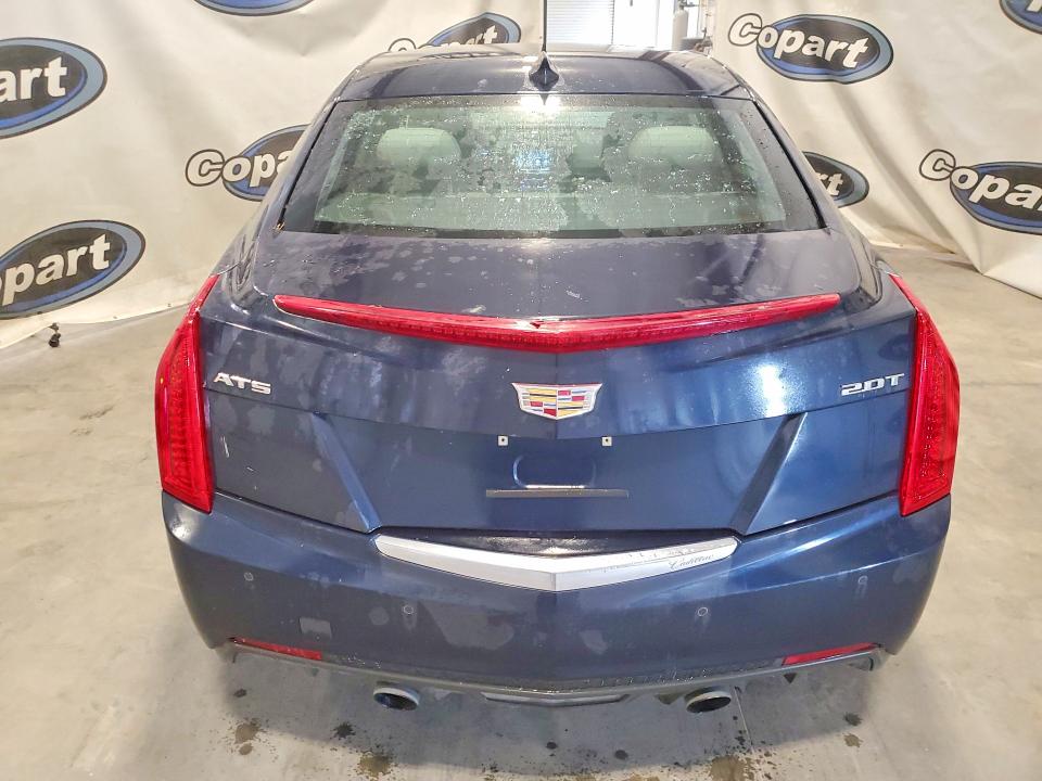 59381116 :رقم المزاد ، 1G6AH5RX4H0109487 vin ، 2017 Cadillac Ats مزاد بيع