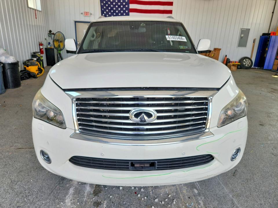 Aukcja sprzedaży 2014 Infiniti Qx80, vin: JN8AZ2NE0E9064301, numer aukcji: 61403466