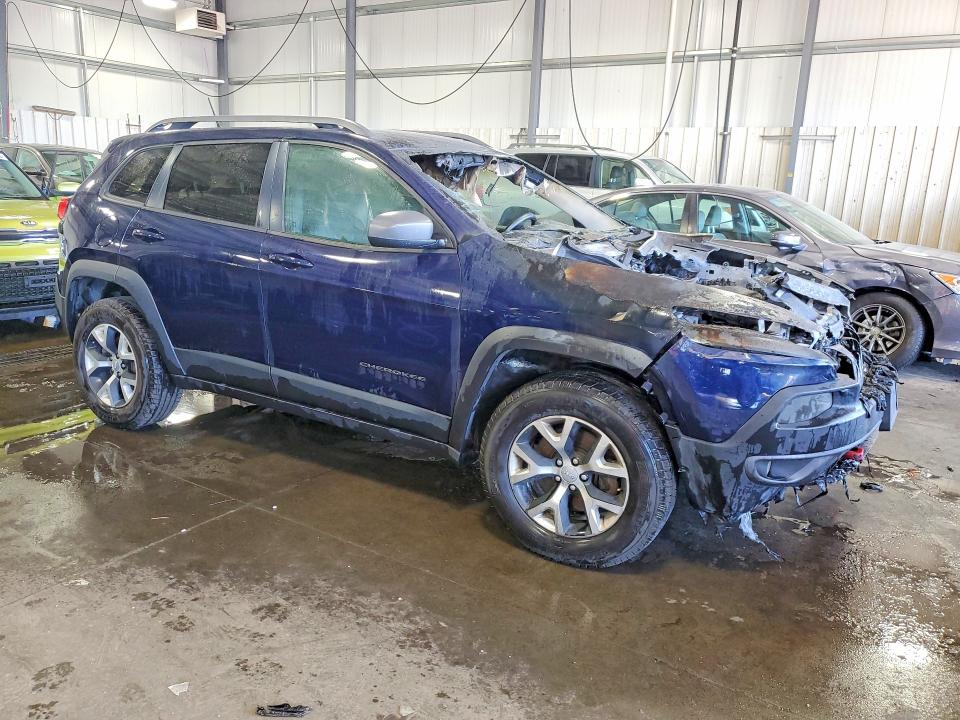 Aukcja sprzedaży 2014 Jeep Cherokee, vin: 1C4PJMBS6EW157103, numer aukcji: 61168726