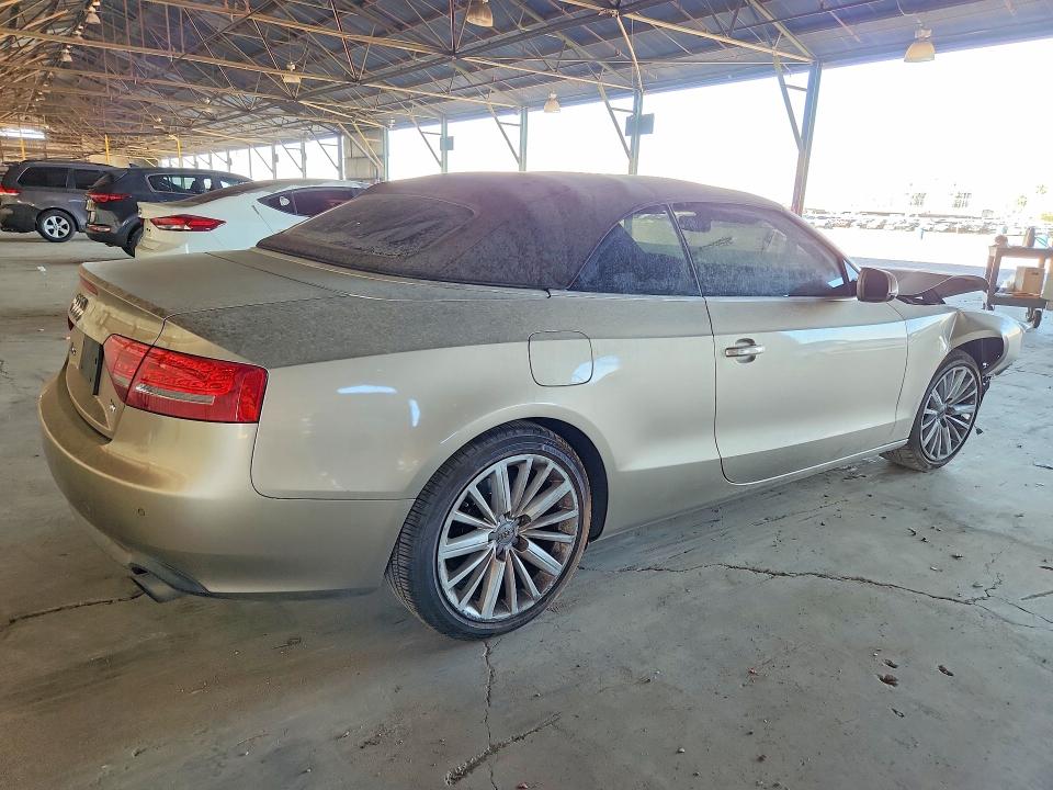 2010 Audi A5 მანქანა იყიდება აუქციონზე, vin: WAUJFAFH5AN013091, აუქციონის ნომერი: 59794236