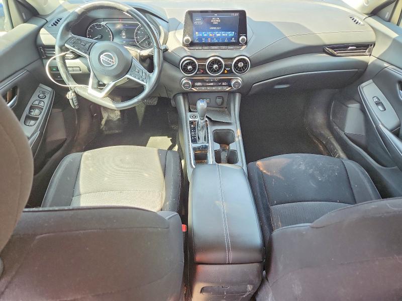 61531126 :رقم المزاد ، 3N1AB8CV0NY223191 vin ، 2022 Nissan Sentra مزاد بيع